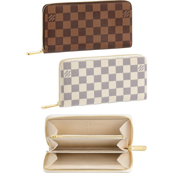 Louis Vuitton Wallet Louis Vuitton Azur White Wallet Ivory White - Picture 1 of 1